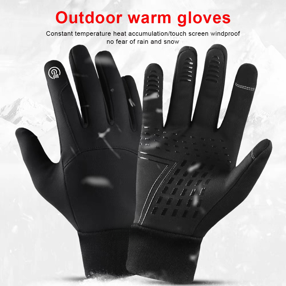 Autumn Winter Men Women Gloves - đánh giá và giá Ski Glove Waterproof