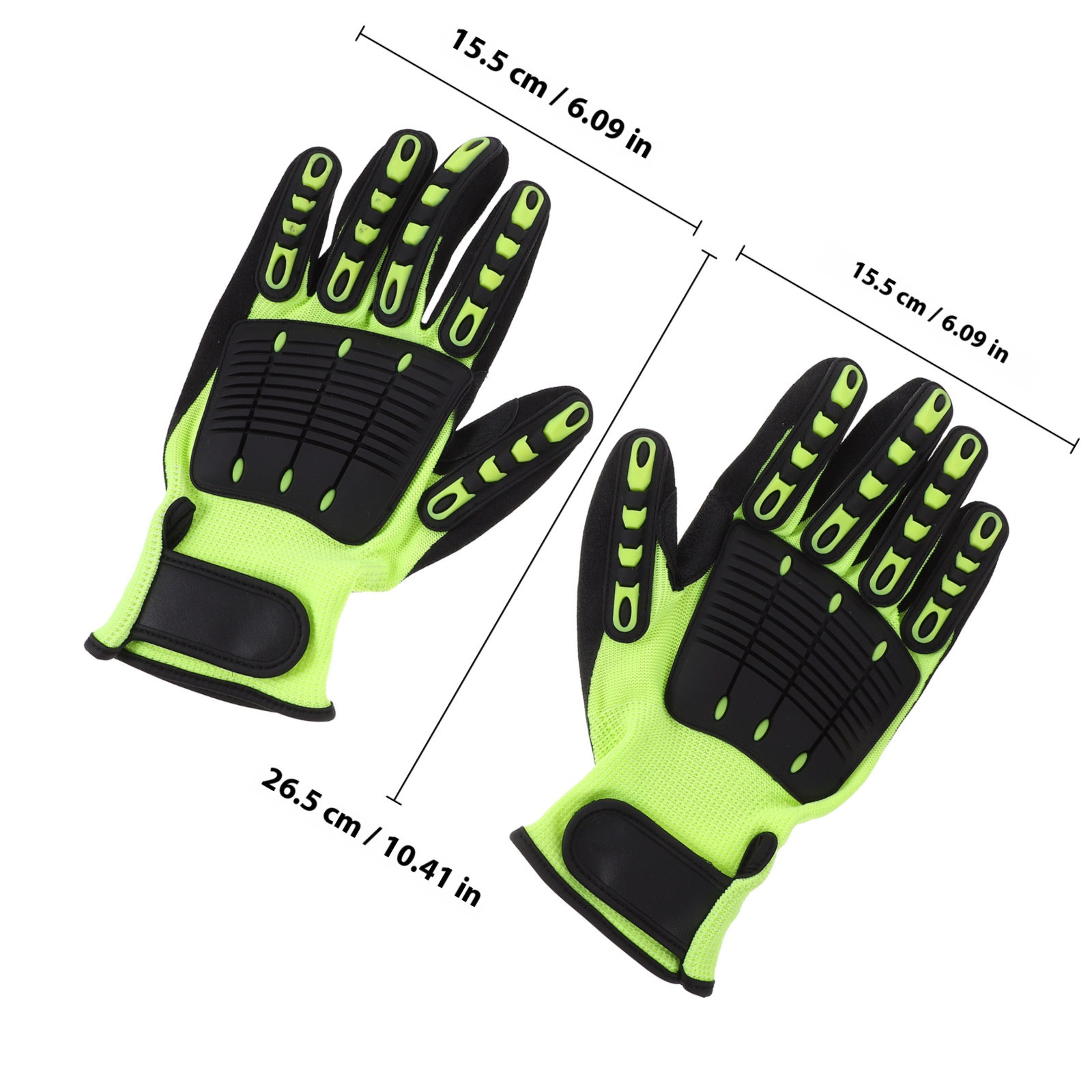 1Pair Heavy Duty Gardening Glo - đánh giá và giá Work Glove Impact