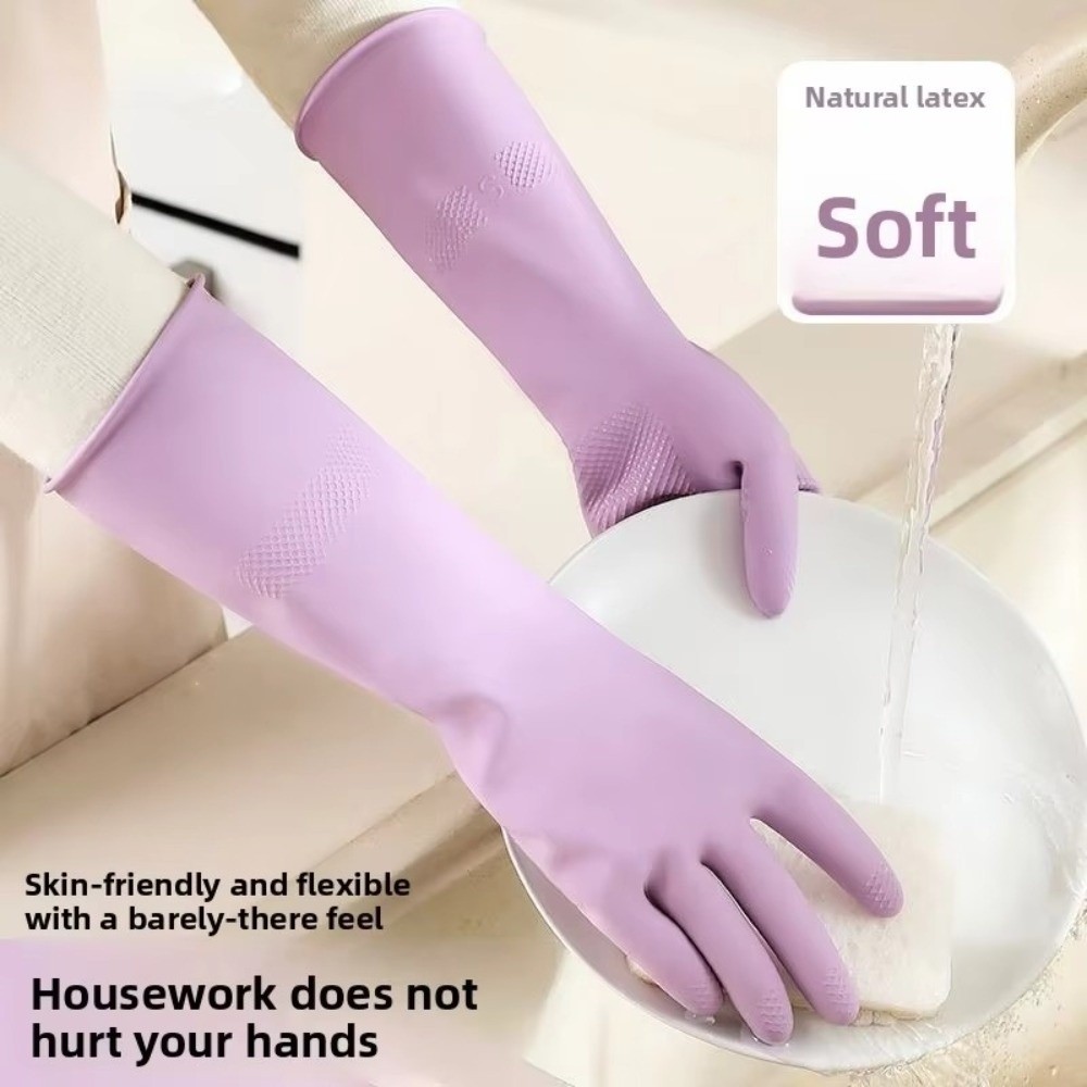 Latex Dish Washing Gloves with - đánh giá và giá Dish Glove Rubber