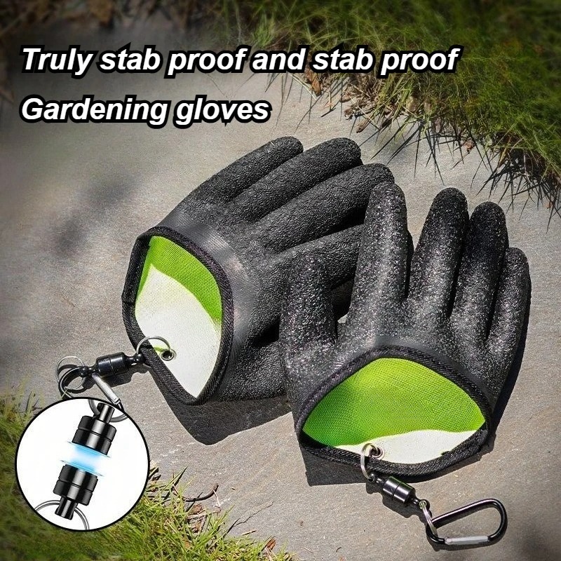 Gardening Magnetic Gloves Anti - đánh giá và giá Gardening Glove Waterproof