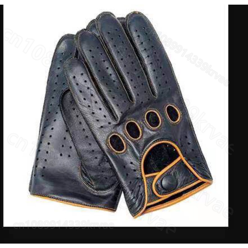 Breathable Driving Gloves Men' - đánh giá và giá Leather Driving Glove