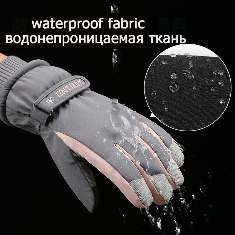 Mới Nam Và Nữ Của Trượt Tuyết  - đánh giá và giá Ski Glove Waterproof