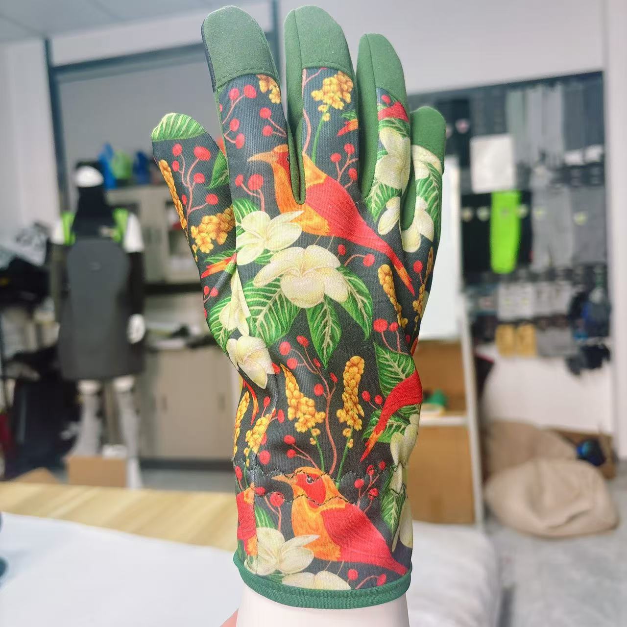 Short Gardening Puncture Resis - đánh giá và giá Work Glove Impact