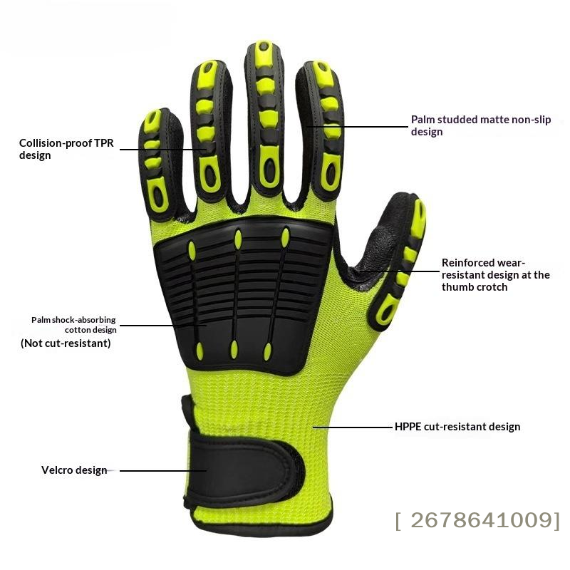 ⚑Cut Resistant Safety Work Glo - đánh giá và giá Work Glove Impact