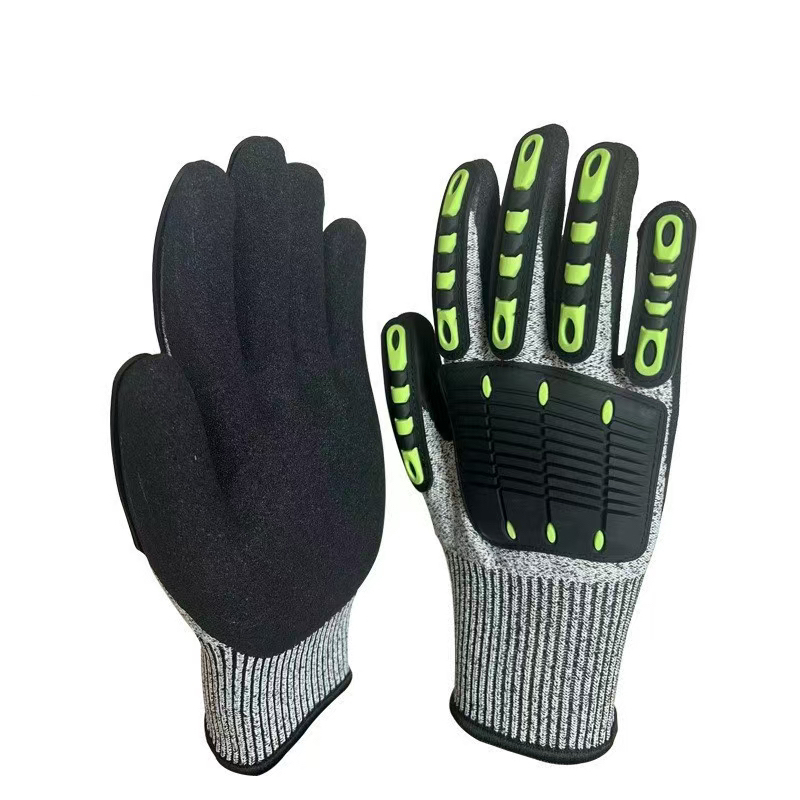 Anti Shock Impact Slip Labor W - đánh giá và giá Work Glove Impact
