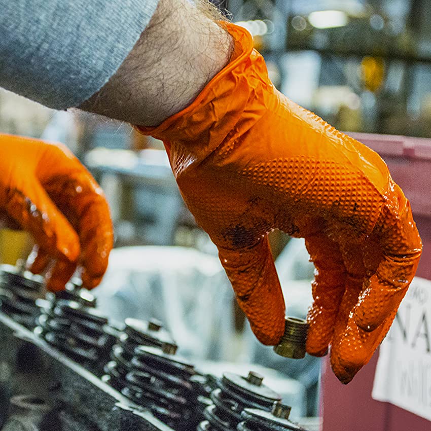 100Pcs Per Box Mechanical Nitr - đánh giá và giá Nitrile Mechanic Glove