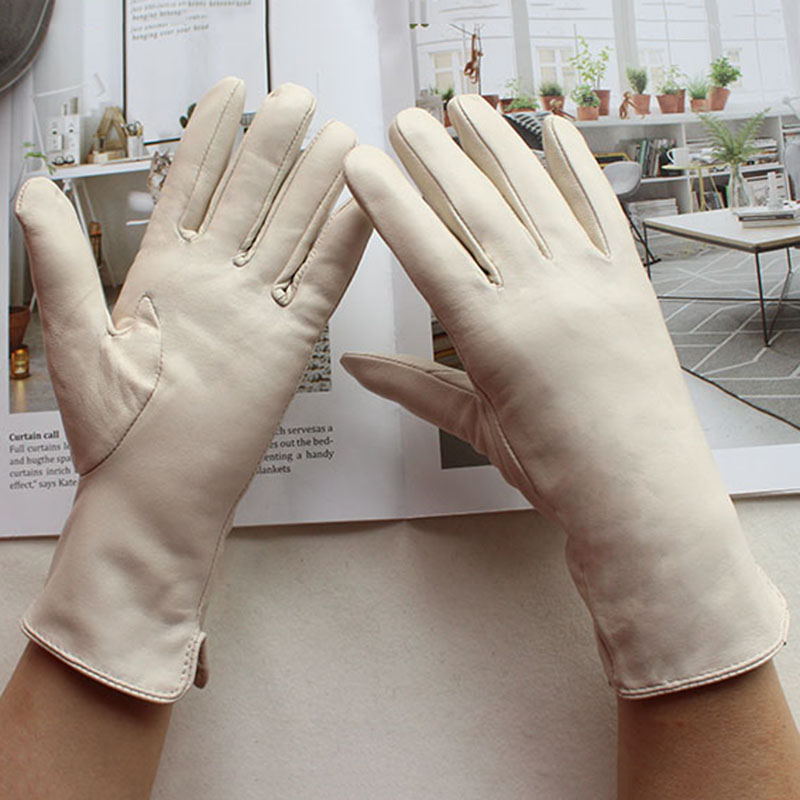 Màu Da Cừu Găng Tay Da Của Phụ - đánh giá và giá Leather Driving Glove