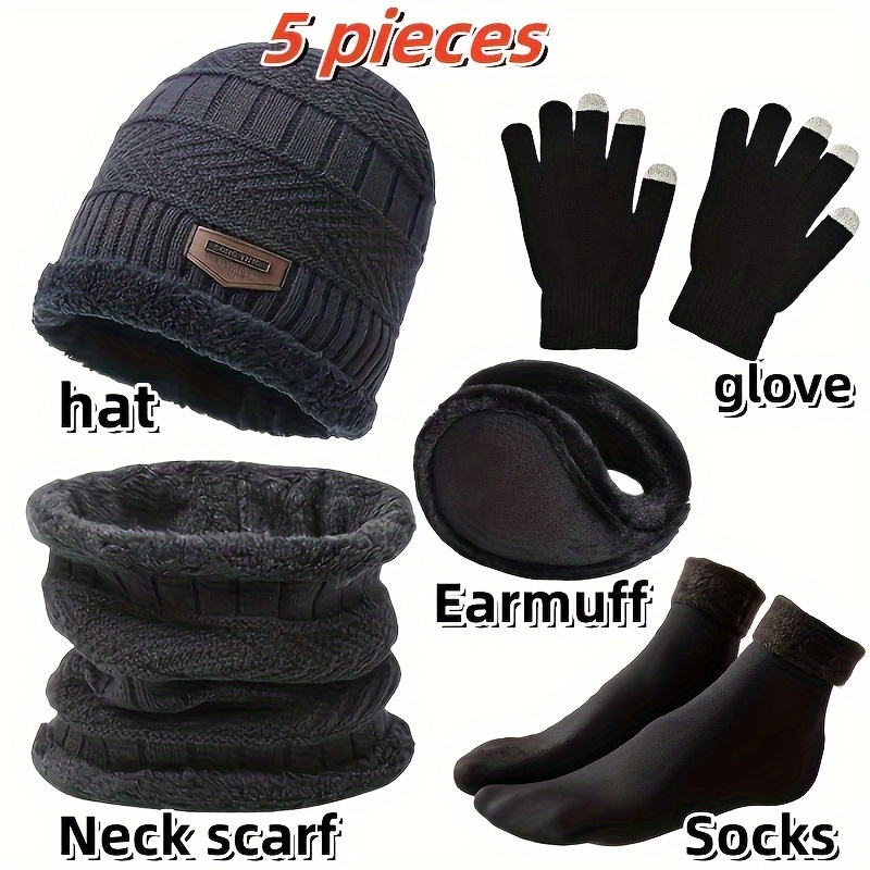 Men's winter hat, outdoor wint - đánh giá và giá Winter Glove Insulated