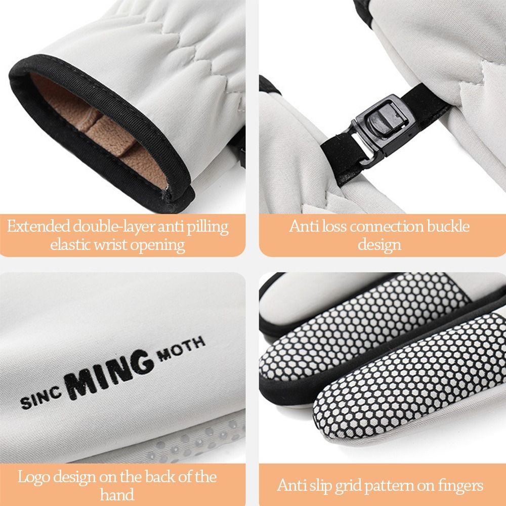 Fashion Warm Winter Gloves Lin - đánh giá và giá Ski Glove Waterproof