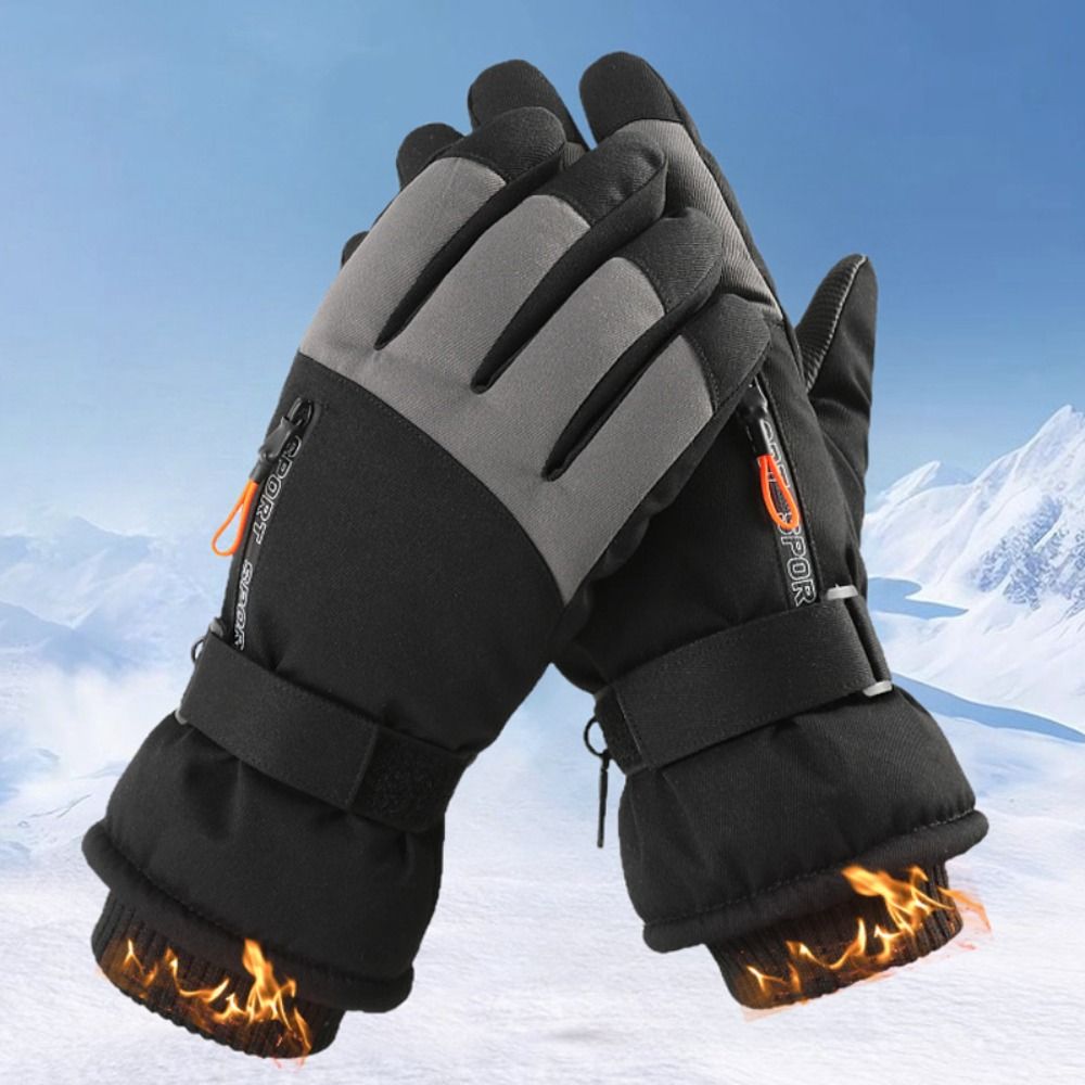 Windproof Winter Warm Gloves T - đánh giá và giá Ski Glove Waterproof